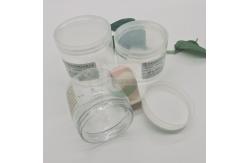 China 150ml 250ml 350ml Neck Wide Mouth Pet Food Can / Clear Plastic Jars supplier