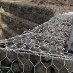 2 X 1 X 1m Hexagonal Woven 2.2mm 8x10cm Wire Mesh Gabion for sale
