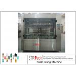 Piston Servo Filling Machine / Fully Automatic Linear Filling Machine With Drop Down System
