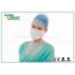 Anti - Static White Disposable Face Mask with Ear Loop , Comfortable for sale