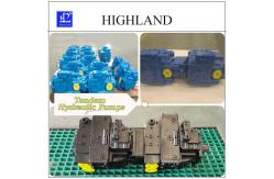 China High Efficiency And Pressure Tandem Hydraulic Pumps For Mobile Equipment supplier