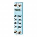 8 Port Industrial Gigabit Managed Switch 8x10/100/1000M M12 Ports IP67 Waterproof Railway Ethernet Switch for sale