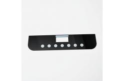 China OEM Backlight Membrane Switch , Membrane Keypad Overlay For Automation supplier