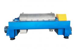 China Large Capacity Continuous Decanter Food Centrifuge for Fruit Juice supplier