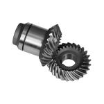Miniaturization Reducer Angle Spiral Bevel Gear Cutting High Speed Machining Drive