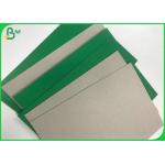 Recycled Material 1.7mm 2mm Black And Blue Mounted Grey Back Chipboard Sheets for sale