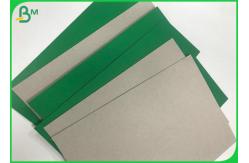 China Recycled Material 1.7mm 2mm Black And Blue Mounted Grey Back Chipboard Sheets supplier