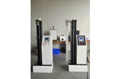 China LCD Screen Lab UL1581 Microcomputer Tensile Testing Machine supplier