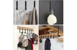 China Contemporary Design Multifunction Hangers for Hanging Clothes Bags Keys and Jackets supplier
