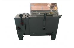 China 220V 50Hz Salt Spray Testing Machine On Corrosion Resistance supplier