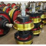 Heavy Industry Single Casting Forge Crane Wheel for sale
