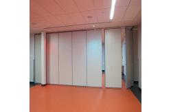 China Custom Sound Proofing Movable Office Partition Walls 85 mm Width supplier