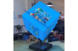 China Magic Square Rotating Custom Led Display Video Wall supplier