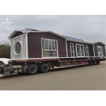 Chinese Style Prefabricated Tiny House Sturdy Easy To Move 26~75 Square Meters