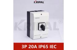 China IP65 440V Triple Pole Load Break Waterproof Cam Transfer Switch supplier