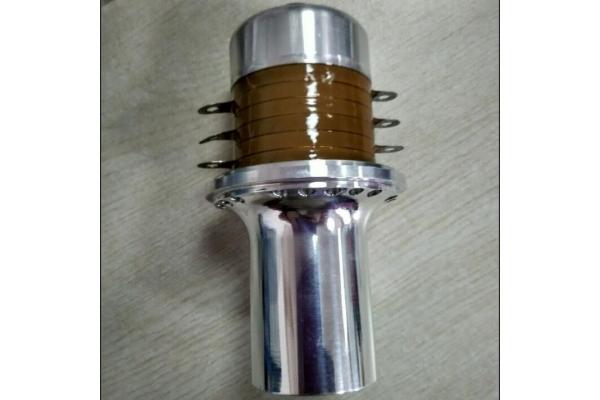 Multi Frequency Industrial Ultrasonic Transducer Plastic Welding Machine Matching With Horn