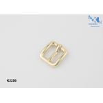 12mm Inner Size Brass Roller Buckles , Handbag Metal Strap Buckles Elegant Style for sale