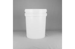 China UV Resistant Five Gallon Plastic Pails for Food Grade Packaging Solutions supplier