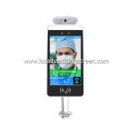 AI Face Recognition Thermometer With 8 IPS LCD Screen for sale