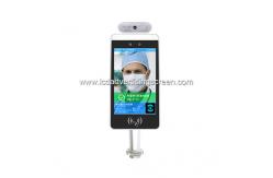 China AI Face Recognition Thermometer With 8 IPS LCD Screen supplier