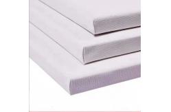 China 280G Cotton Primed Stretched Canvases , Artist Painting Canvas Customized Size supplier