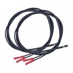 Silicone Rubber Tinned Copper Wire Cable for Metallurgical Chemical Industry Flexible Silicone Rubber Cable for sale