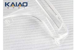 China Custom CNC Machining Parts Acrylic Transparent Plastic Machined Parts supplier