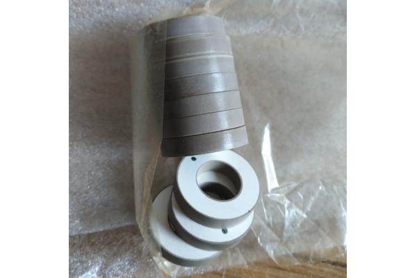 25X10X5mm P4 Piezoceramic Materials Customized Piezo Ceramics