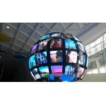DC5V Voltage Sphere LED Screen with UL Certification and Backside Service Maintenance Method for sale