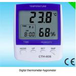 1.5V Indoor Temperature Humidity Meter for sale
