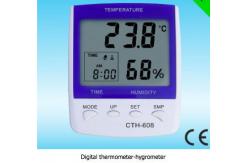 China 1.5V Indoor Temperature Humidity Meter supplier