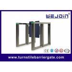 CE Certificate Half Height Turnstile Gate Security Swing Barrier SS304 for sale