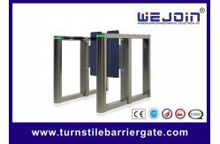 China CE Certificate Half Height Turnstile Gate Security Swing Barrier SS304 supplier
