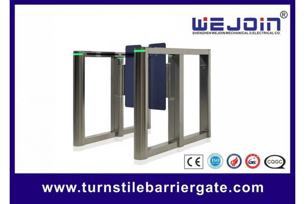 CE Certificate Half Height Turnstile Gate Security Swing Barrier SS304