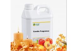 China Free Sample Candle Fragrances Branded Custom Fresh Peach Wax Fragrance Oil supplier