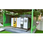 1000KG Kitchen Waste Composting Machine for sale