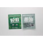 3 Side Sealed Zipper Packaging Pouch Food Packaging Bag With Tear Notch for sale
