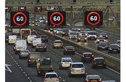 China Outside Local Variable Speed Limit Signs Optional Solar Panel Unit For Highway supplier