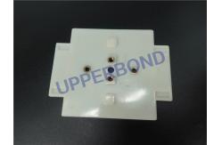 China Plastic Guiding Plate Square / Round corner for HLP2 Packer supplier