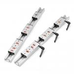 Double Axis Linear Roller Rail SGR   SGB Linear Guide Rail High Efficiency Low Noise for sale
