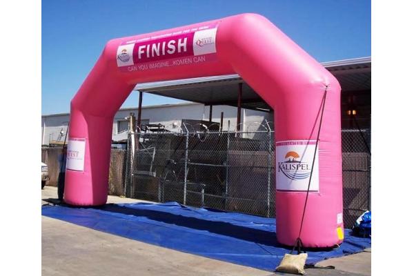 inflatatable arch , aCustomized Racing Inflatable Arch