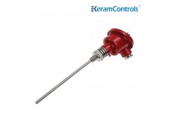 China Water Or Oil Temperature PT100 Transmitter 0-10V Output IP65 supplier