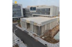 China Customizable Light Frame Steel Structure Warehouse High Rise Buildings Eco Friendly supplier