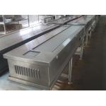 VMS P10 Stainless Steel Variable Traffic Signs Solar Power Supply System 1.24m x 1.56m for sale
