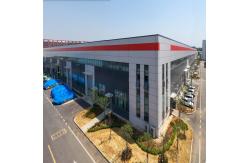 China Q235B Prefabricated Steel Structures Workshop Fire Resistance Class A supplier