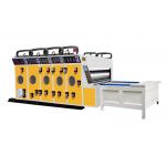 Flexo Corrugated Box Printing Pizza Box Carton Box Die Cutting Machine 11kw for sale