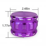 Herb Grinder Cnc Turning Milling Part Laser Engraving