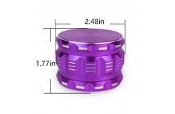 China Herb Grinder Cnc Turning Milling Part Laser Engraving supplier