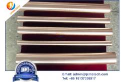 China Easy	Cutting Processing Tungsten Copper Alloy Rod Welding Electrode RWMA Class 10 supplier