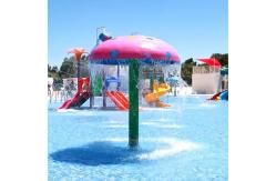 China Easy Installation and Customizable Design Certified Safety Water Spray Park supplier
